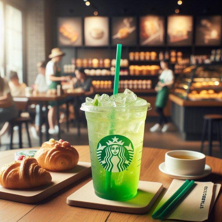 Starbucks Green Drinks Menu