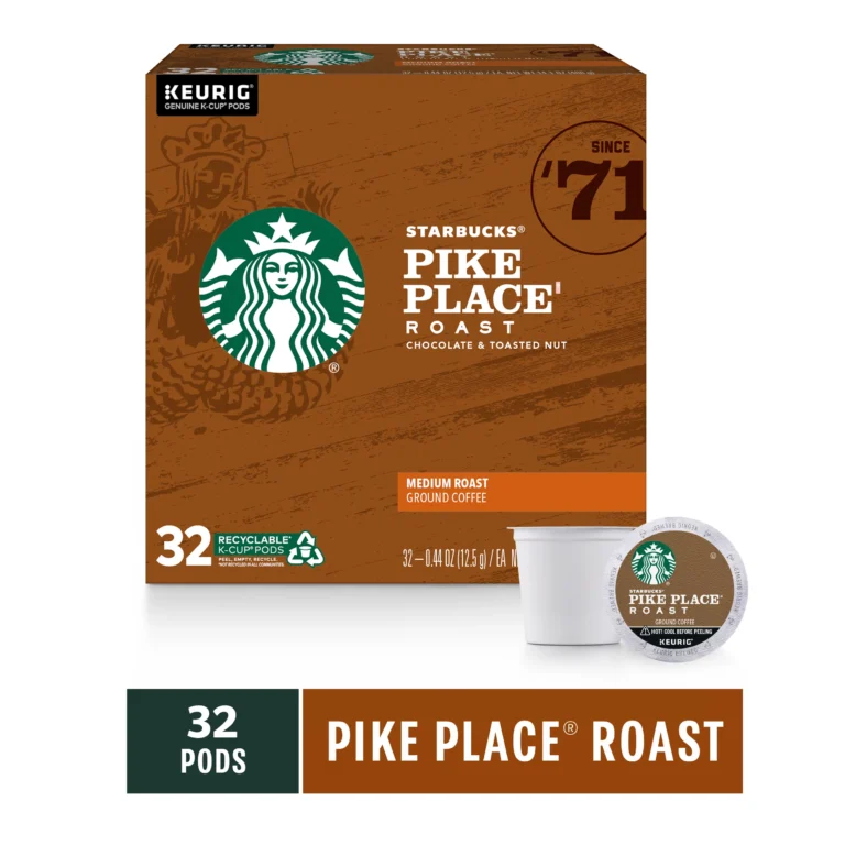 How Much Caffeine In Starbucks Pike Place Roast Coffee?