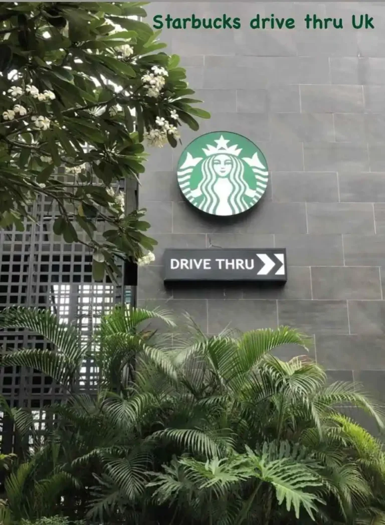 “Starbucks Drive-Thrus in UK – Unlocking Convenience”