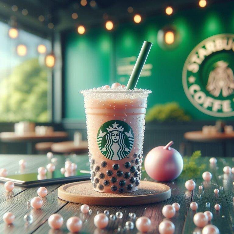 Does Starbucks Have Boba? Exploring the Trend of Bubble Tea at the Global Coffee Giant