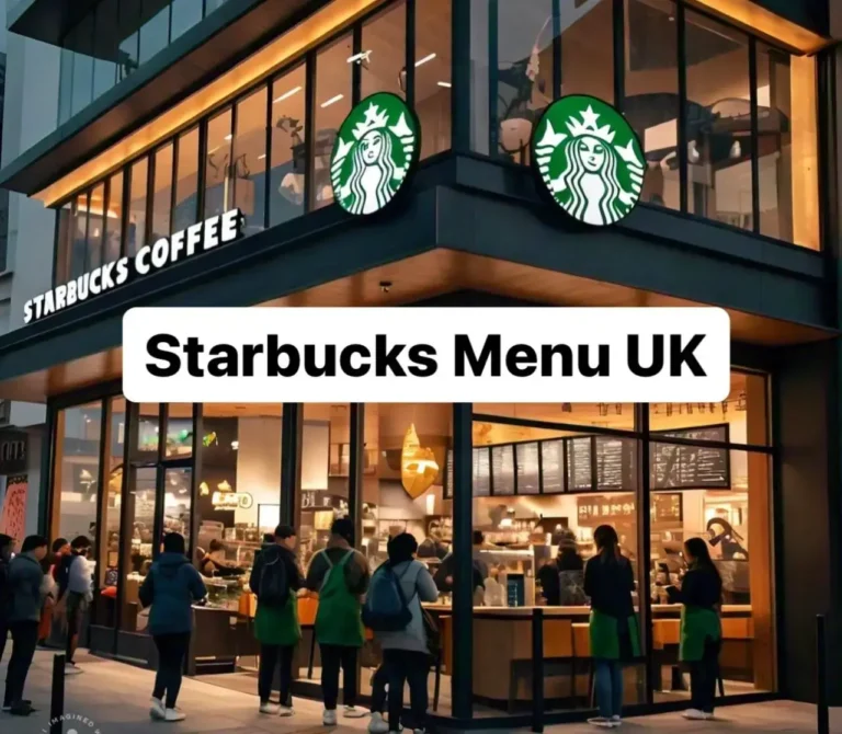 Starbucks Menu Prices UK (September, 2024) – Coffee, Drinks, Food & More!