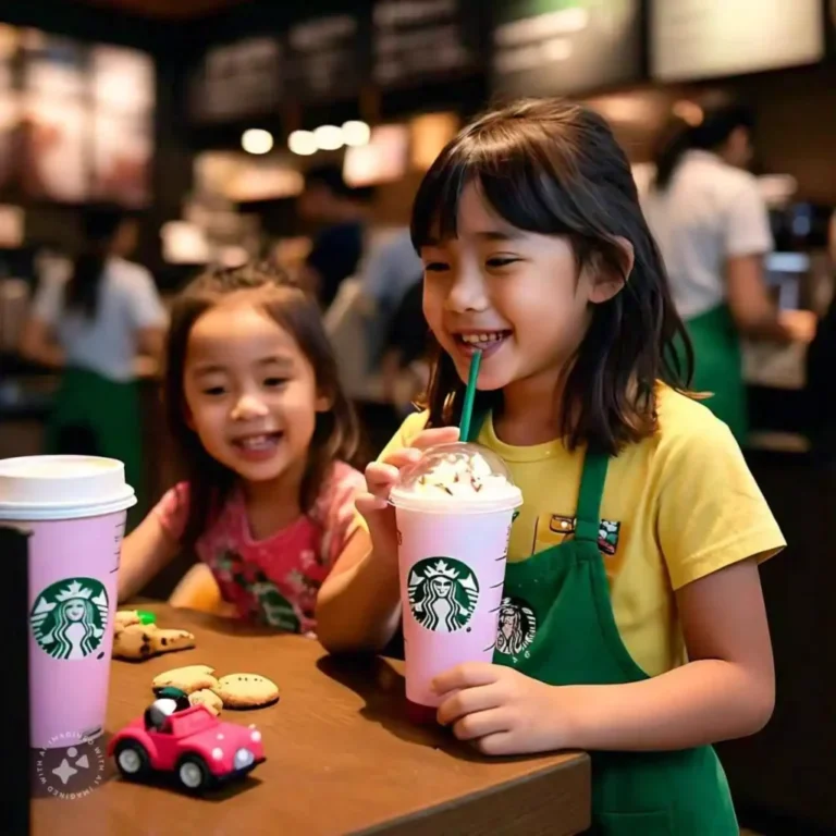 Starbucks Kids Menu Prices 2024