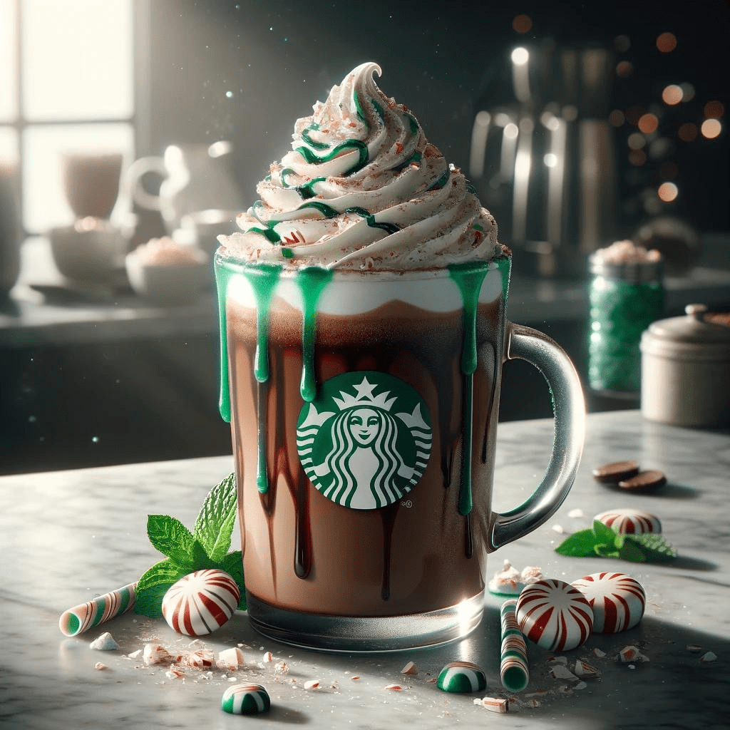 Kickstart the Festive Season with Starbucks Peppermint Drinks