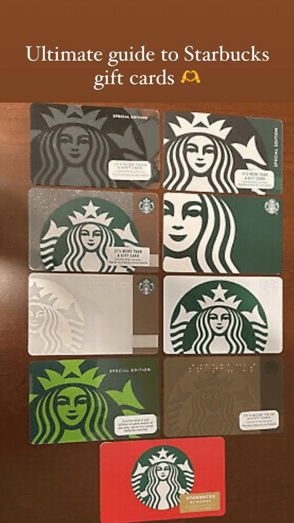 The Ultimate Guide to Starbucks Gift Cards
