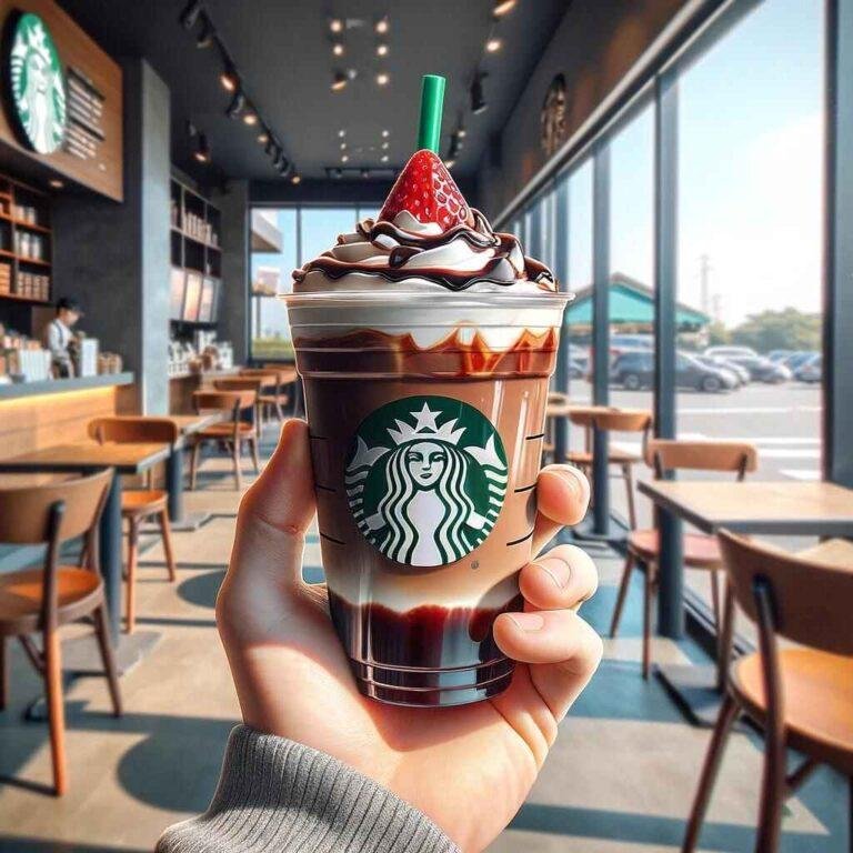 Indulge in the Luscious Starbucks Chocolate Covered Strawberry Drink