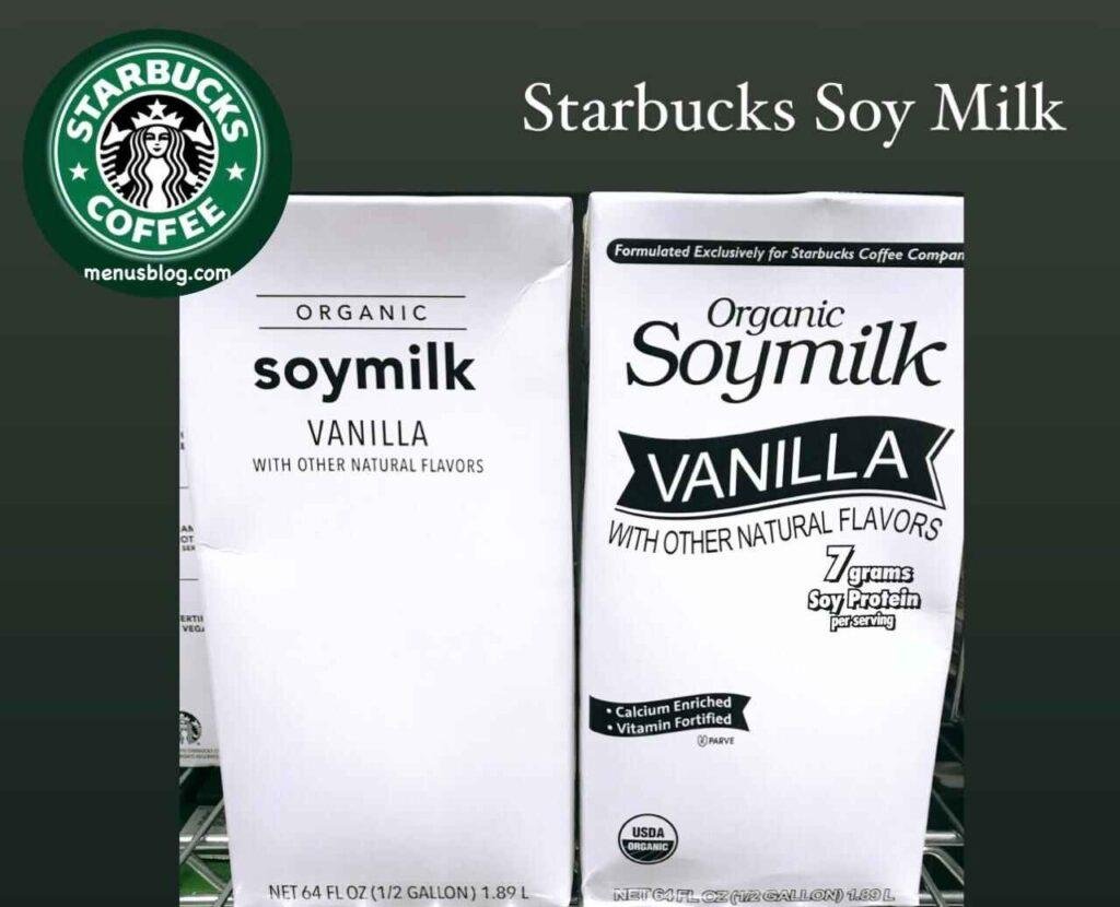 Exploring Starbucks Soy Milk: A Vegan-Friendly Coffee Option