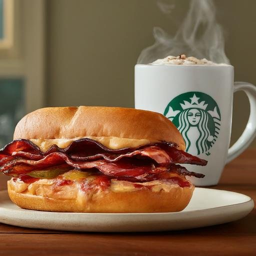 Savoring the Smoky Delight: Starbucks Double Smoked Bacon