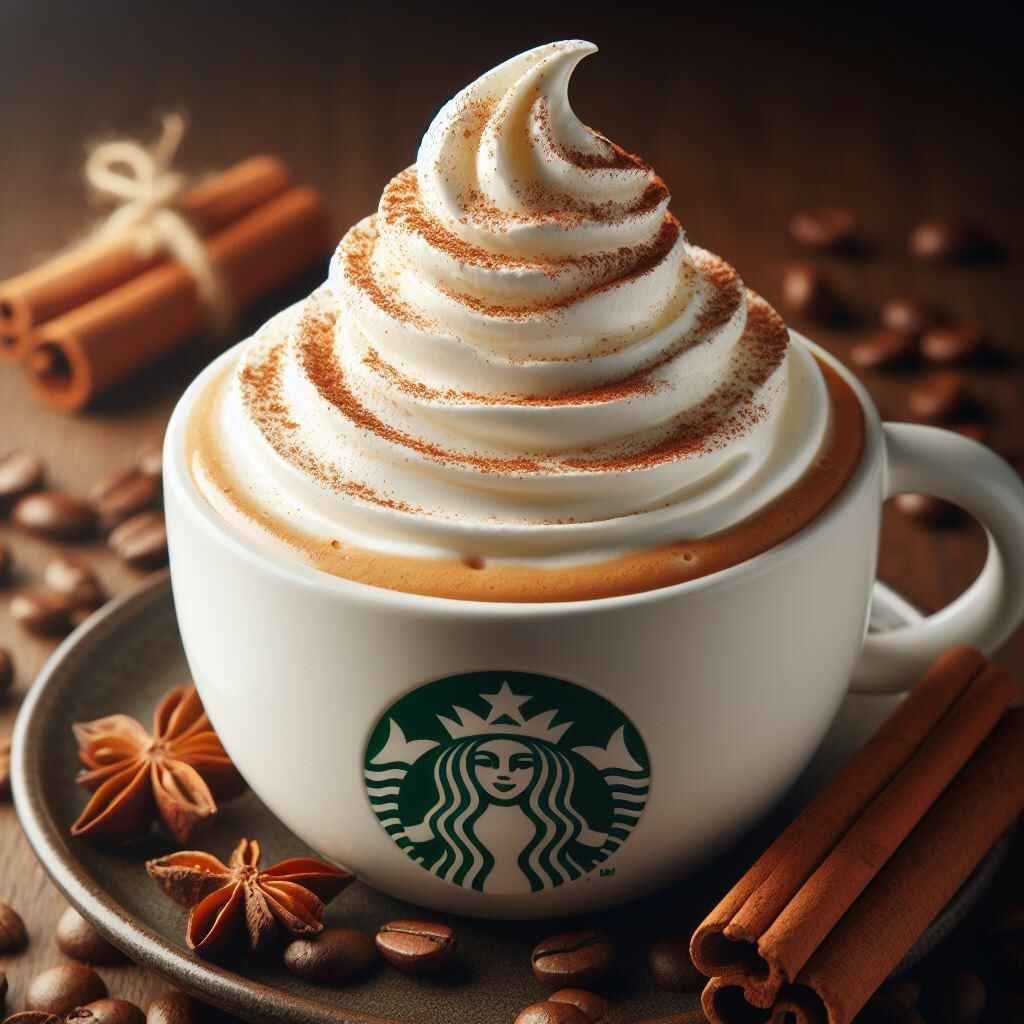 The Creamy Indulgence: Starbucks Whipped Cream