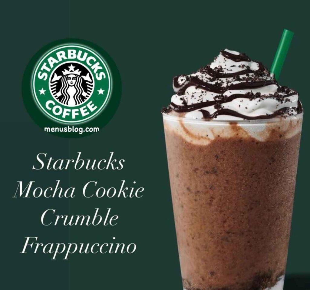 A Heavenly Indulgence: Starbucks Mocha Cookie Crumble Frappuccino