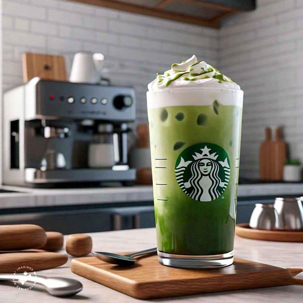 Iced Matcha Latte Starbucks Recipe: A Refreshing Green Treat