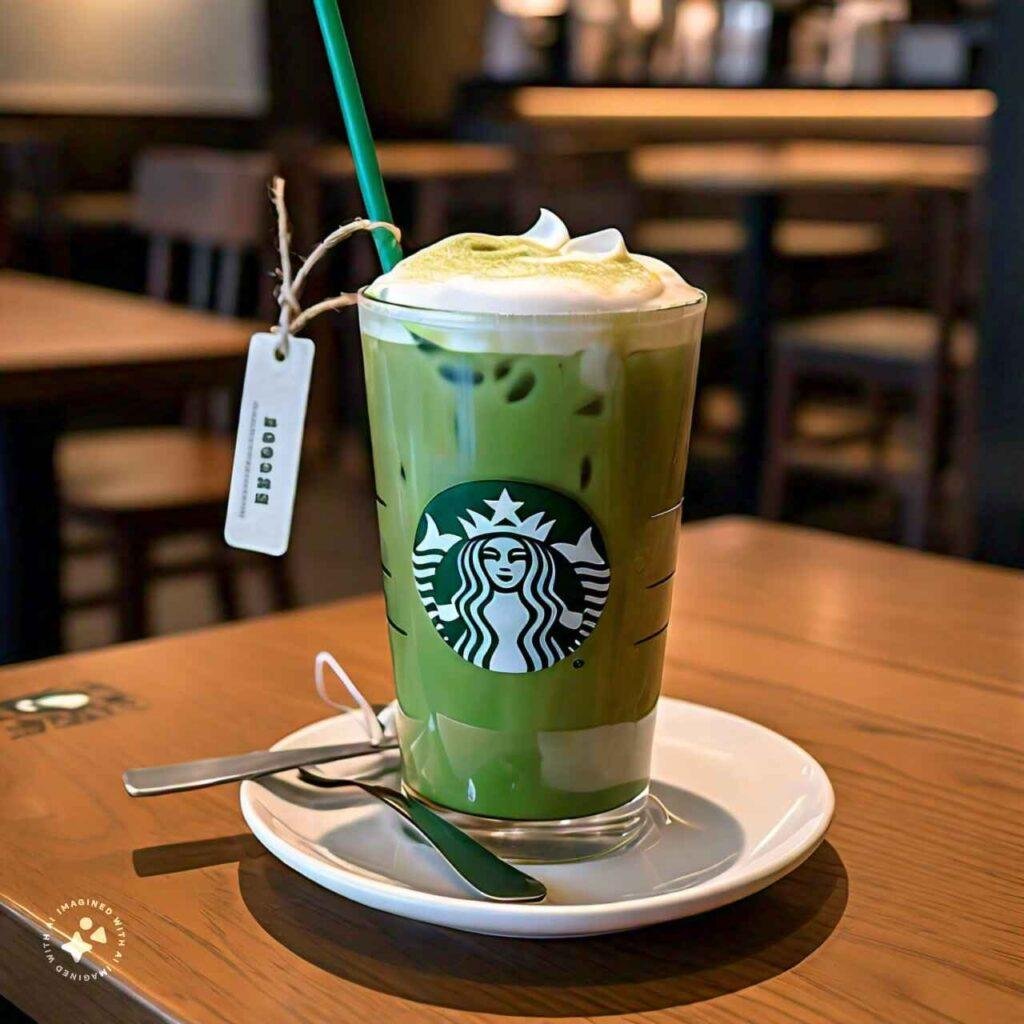 Iced Matcha Latte Starbucks Recipe: A Refreshing Green Treat