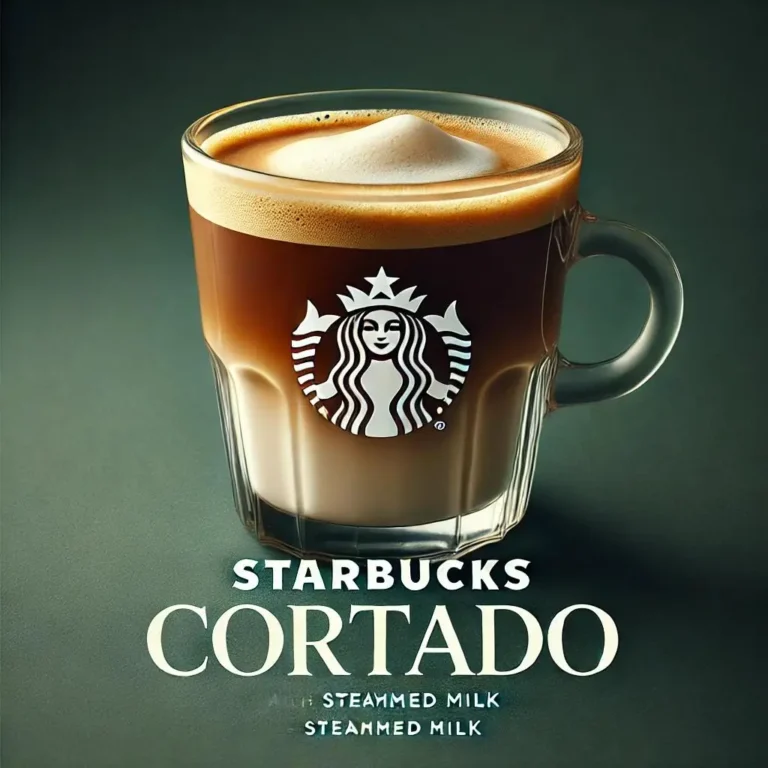 Starbucks Cortado: Unveil the Nutrition, Calories, and Copycat Recipes