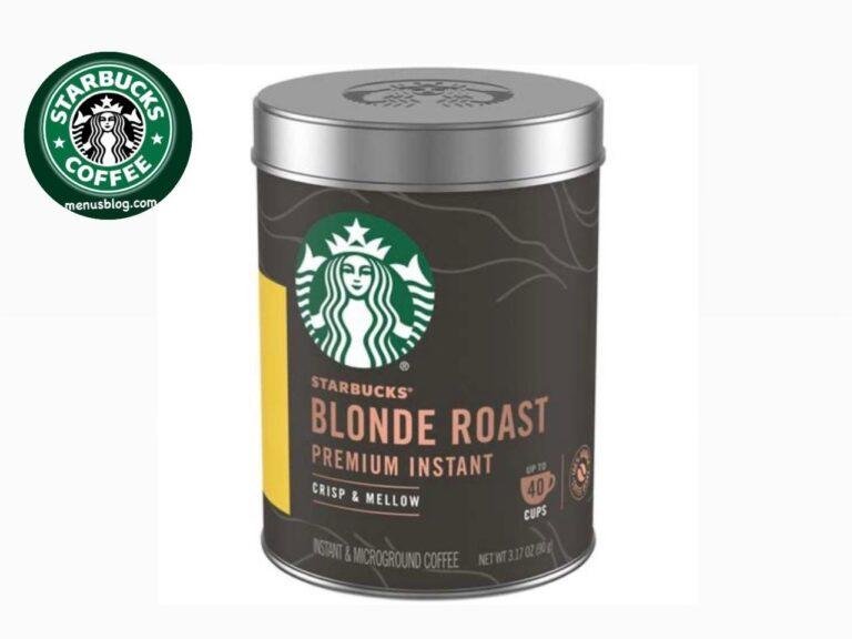 Unveiling the Allure of Starbucks Blonde Roast: Calories, Hacks, & More!