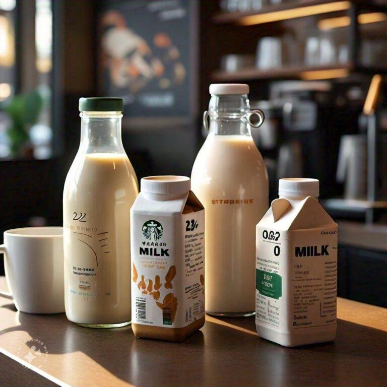 Exploring Starbucks Milk Option – Calories, Nutirion and much more