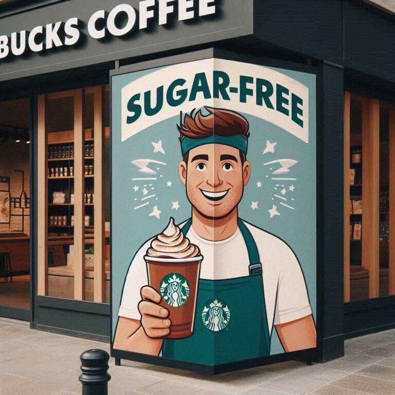 Sipping Guilt-Free: Exploring 10 best Starbucks Sugar Free Drink Choices