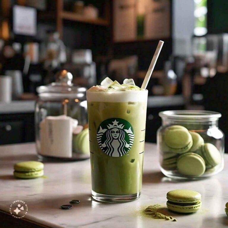 Iced Matcha Latte Starbucks Recipe: A Refreshing Green Treat