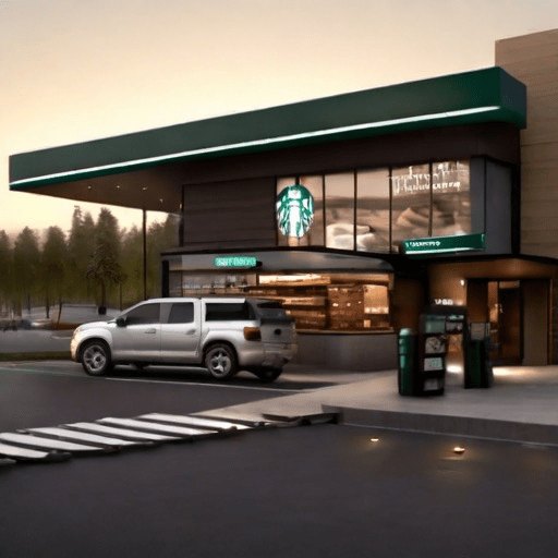 "Unlocking Convenience: The Top Starbucks Drive-Thrus in UK"