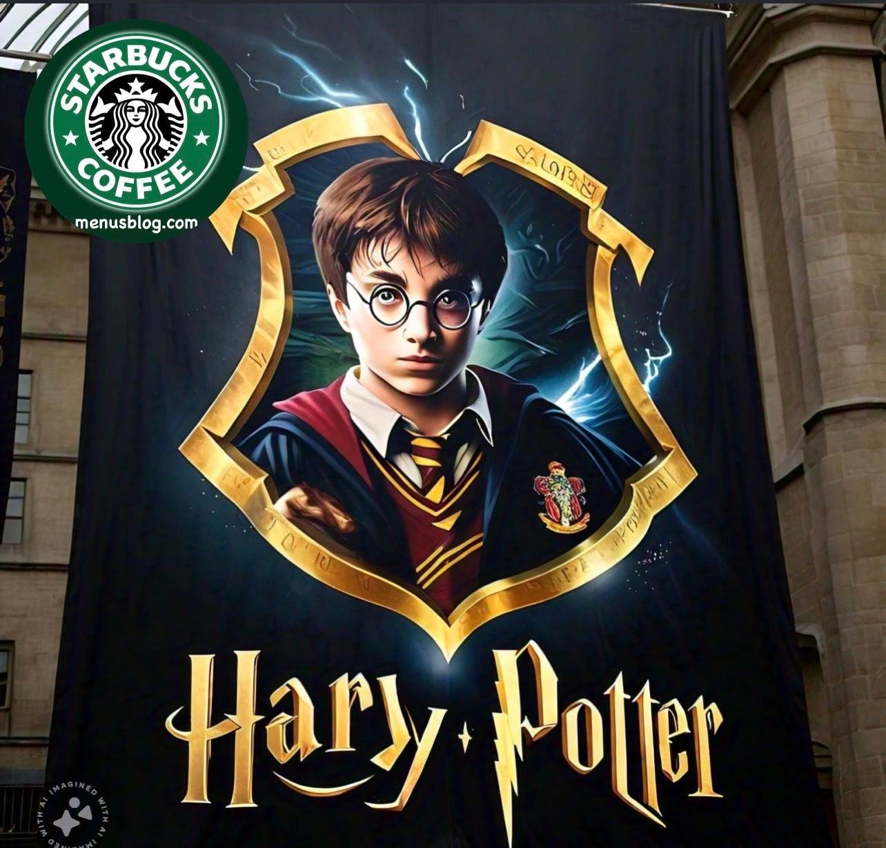 A Magical Journey into Starbucks Harry Potter Drinks