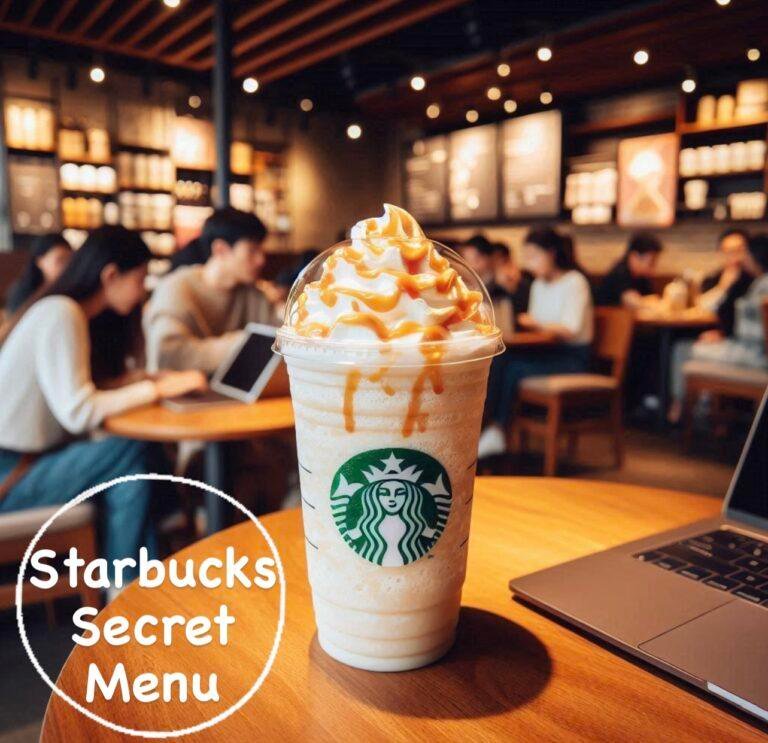 Starbucks Secret Menu 2024: 60 Must-Try Drinks with Price and Calories count