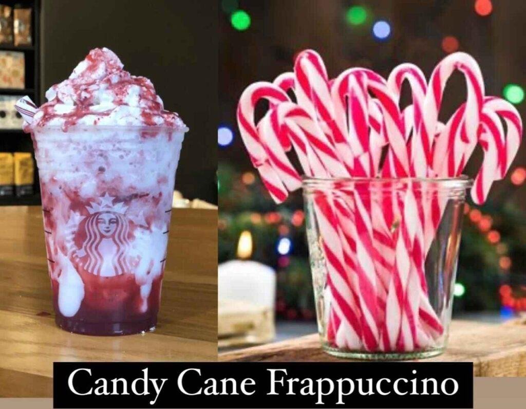 Starbucks Candy Cane Frappuccino