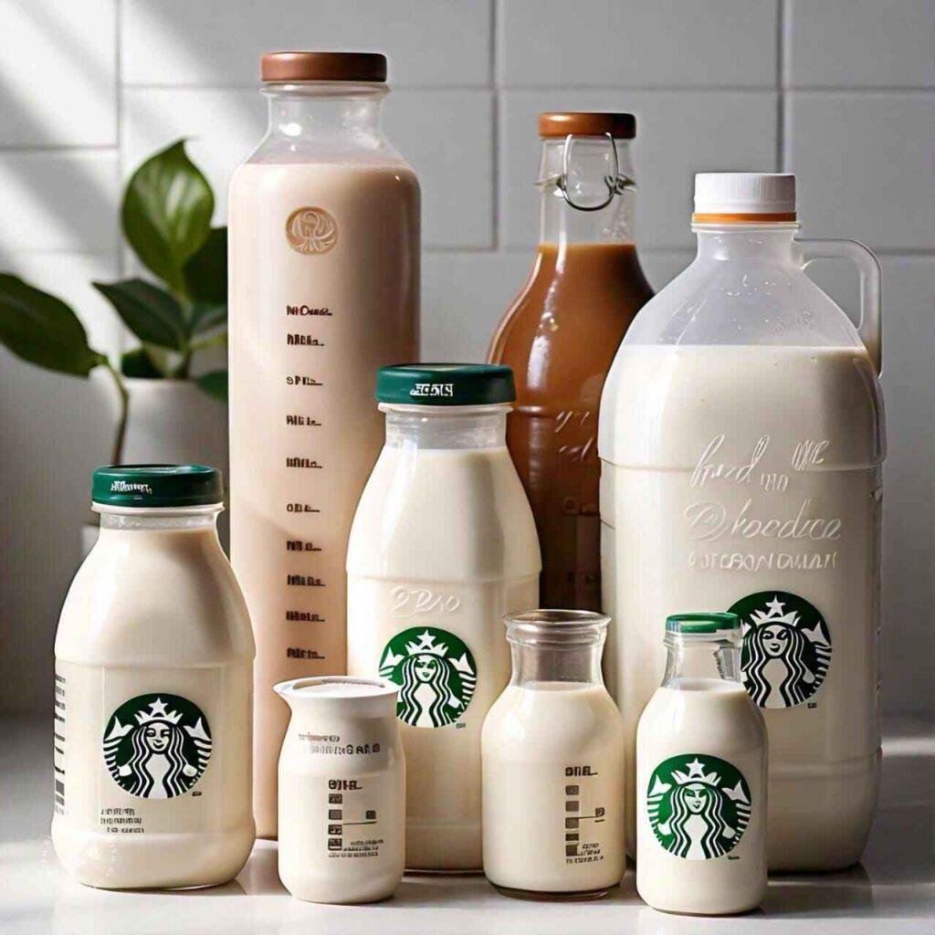 Exploring Starbucks Milk Option - The Great Milk Debate