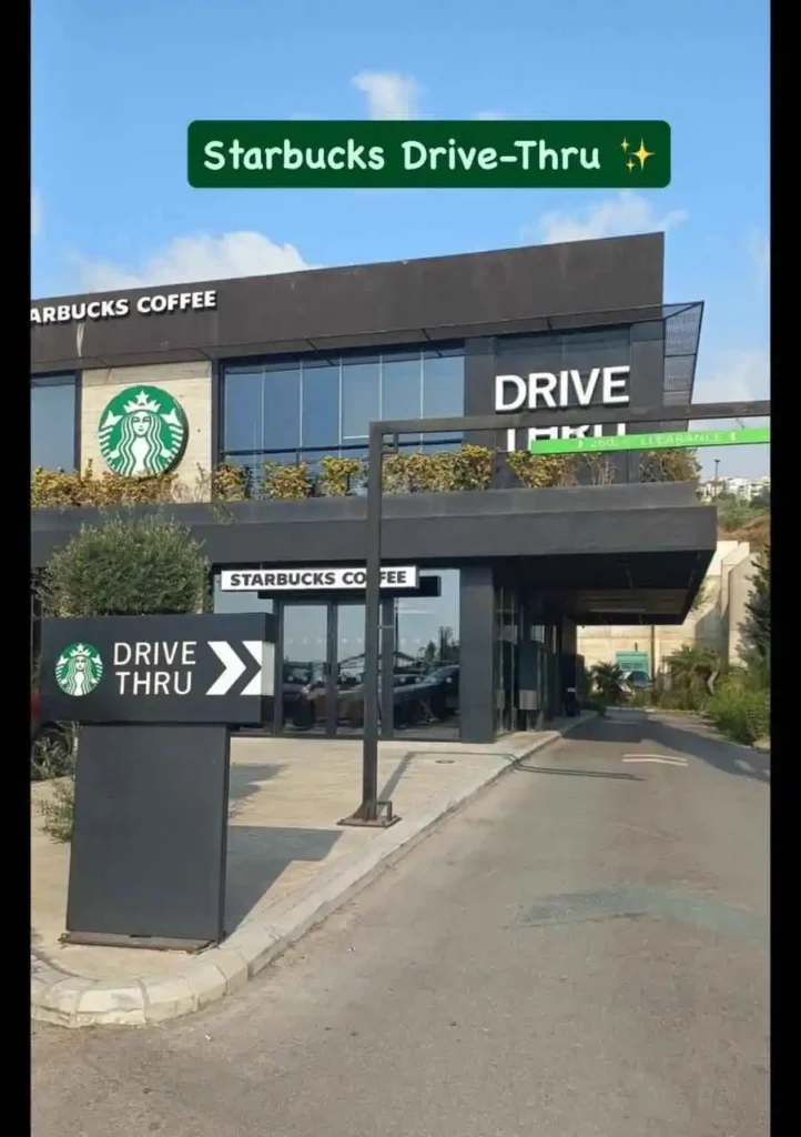 "Starbucks Drive-Thrus in UK - Unlocking Convenience"