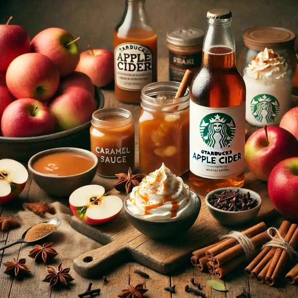 Sipping on Starbucks Apple Cider Drink: Homemade recipe and Nutritional profile