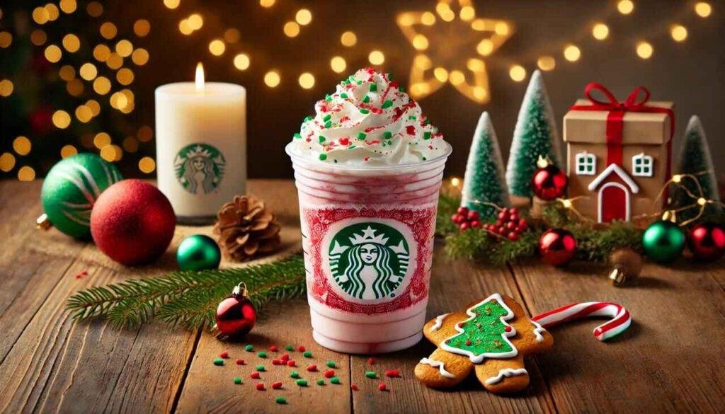 Starbucks Cookie Christmas Frappuccino: A Festive Blend to Warm Your Holidays 