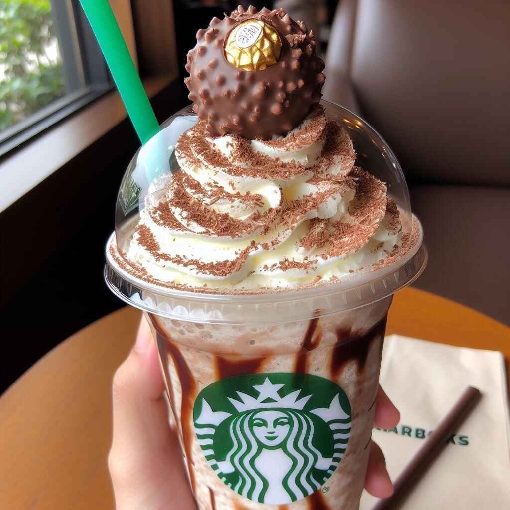 Starbucks Ferrero Rocher Frappuccino