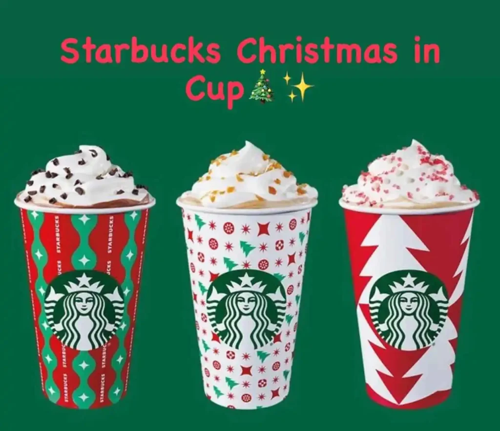 Starbucks Christmas in a Cup Latte: A Festive Delight