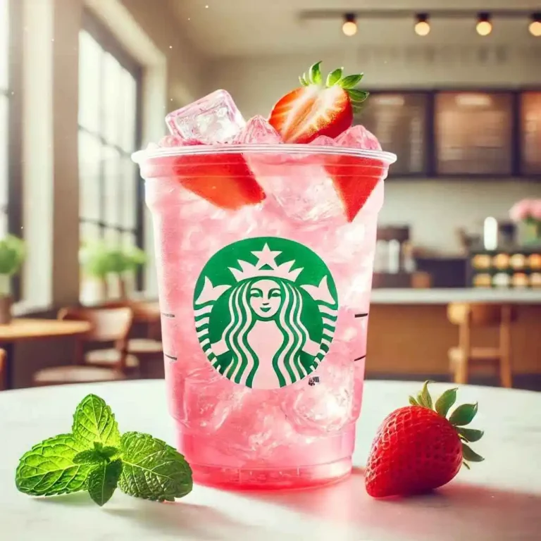 Explore Starbucks Pink Drink – It’s Calories, Price and much more.