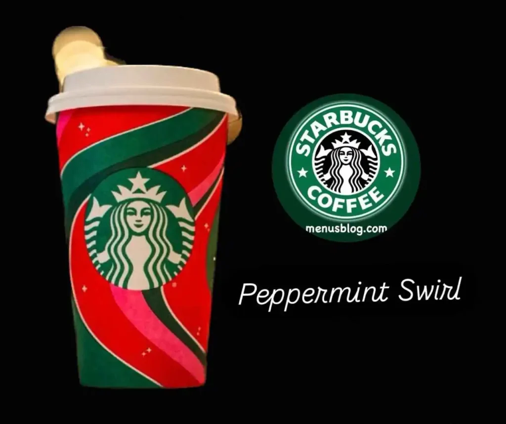 starbucks christmas menu