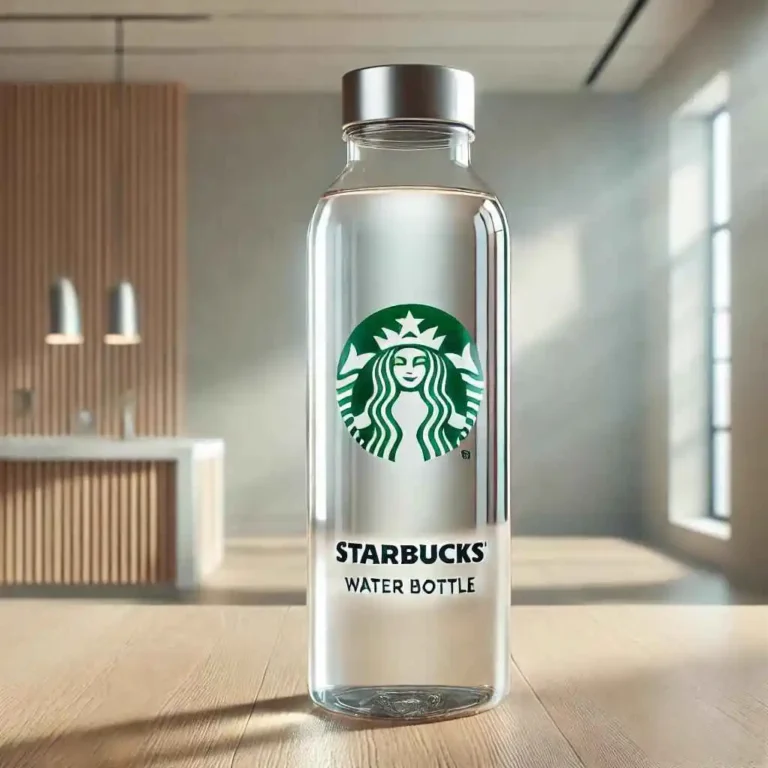 Starbucks Water Bottle: Is Water Free at Starbucks?