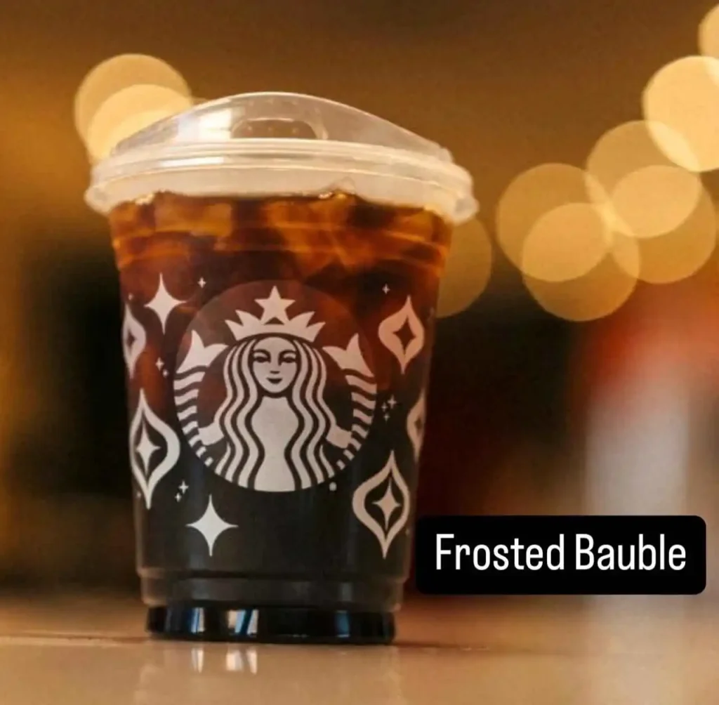 starbucks christmas menu