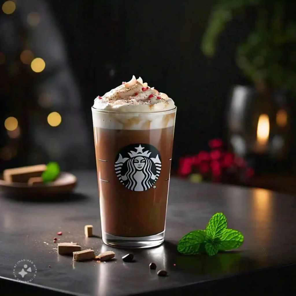 Starbucks Peppermint Mocha - Copycat Recipe