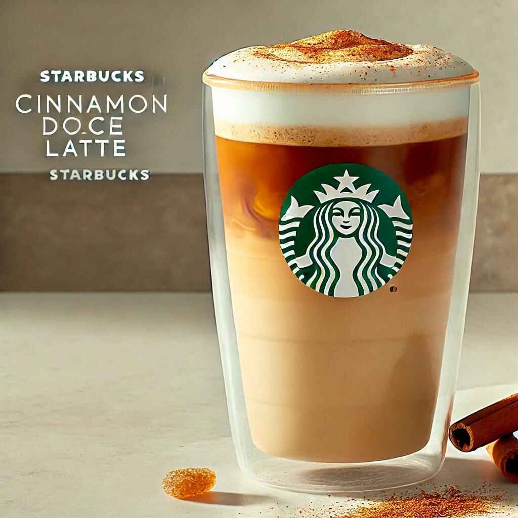 Starbucks Cinnamon Dolce Latte - Copycat Recipe, Calories count and everything you need to know