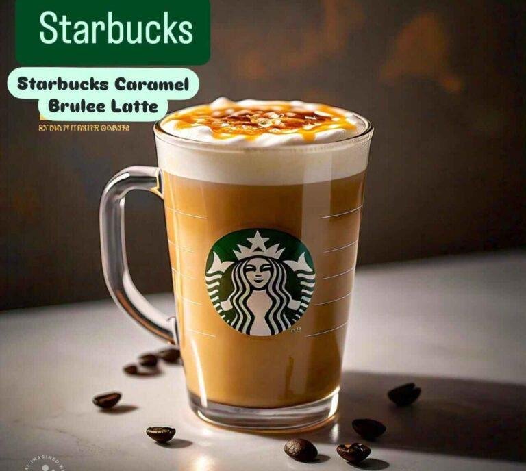 Authentic Starbucks Caramel Brulee Latte Recipe – Step by Step homemade recipe 