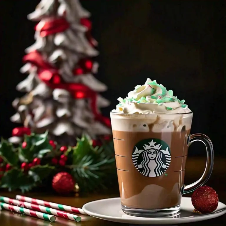 Explore Starbucks Peppermint Mocha – Copycat Recipe, Calories and Everything you need to know 