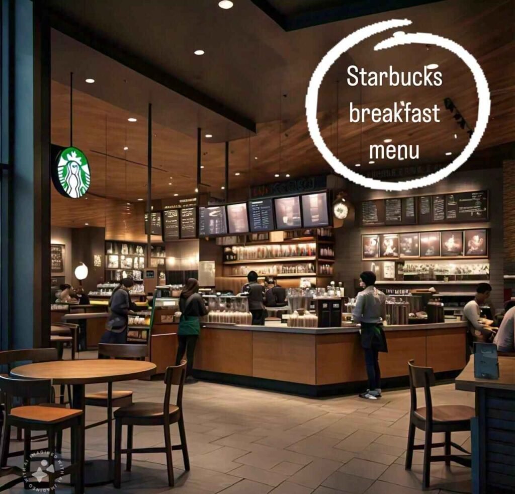 Starbucks Breakfast Menu Prices UK 2024