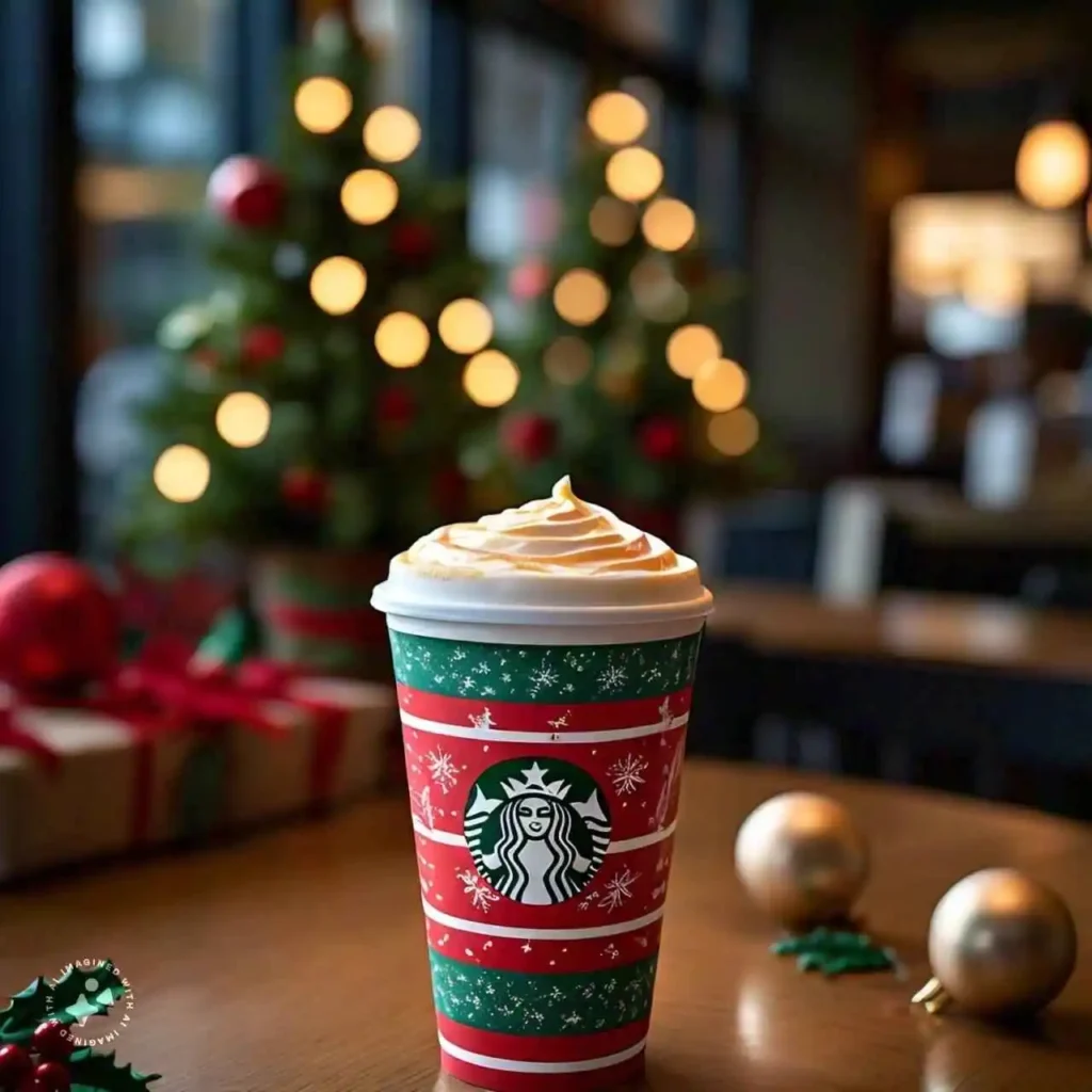 Starbucks Holiday Menu 2024