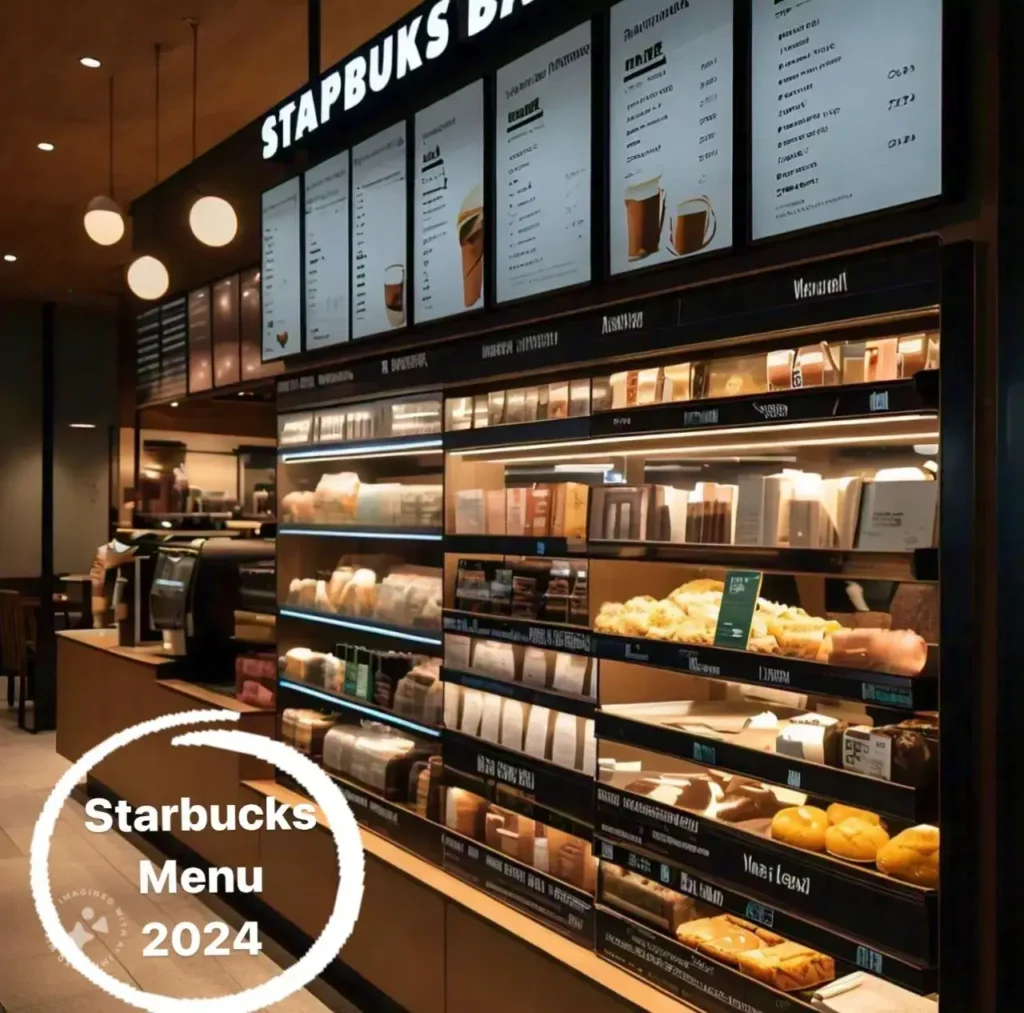 Starbucks Menu Prices UK