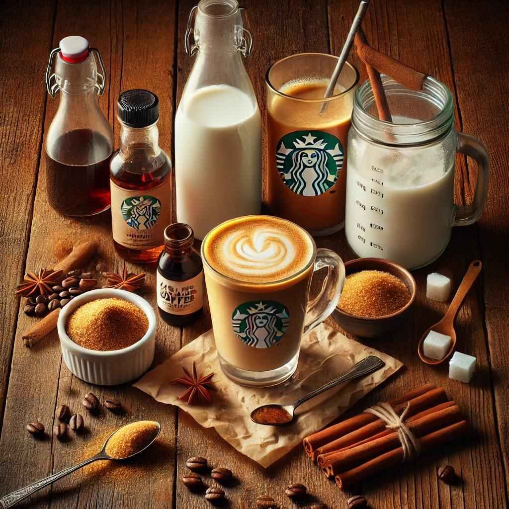 Starbucks Cinnamon Dolce Latte - Copycat Recipe, Calories count and everything you need to know