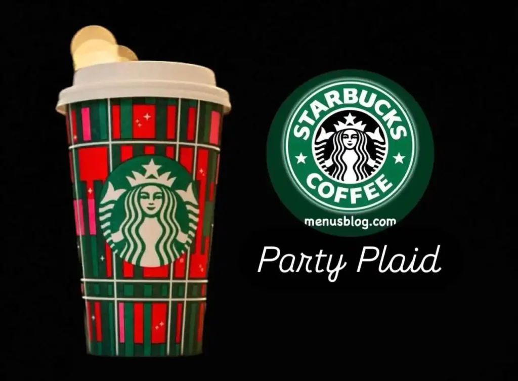 starbucks christmas menu