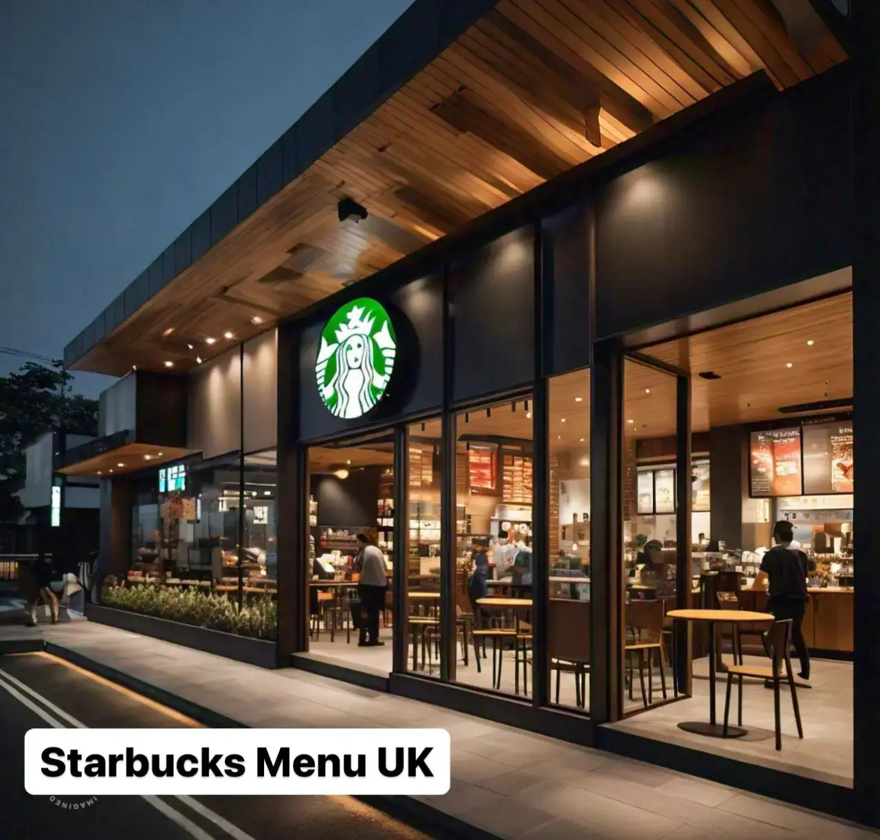 Starbucks Menu Prices UK