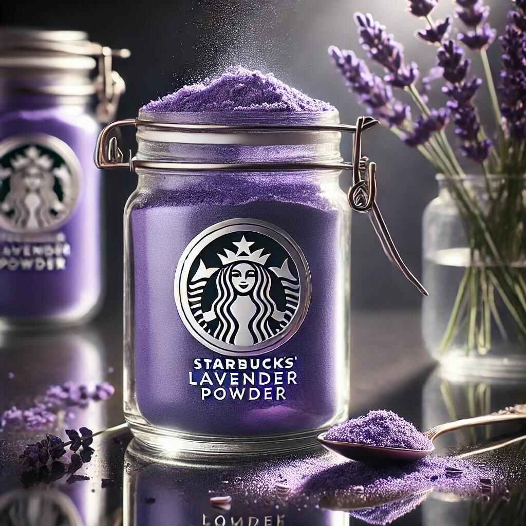 Starbucks lavender Powder Recipe: