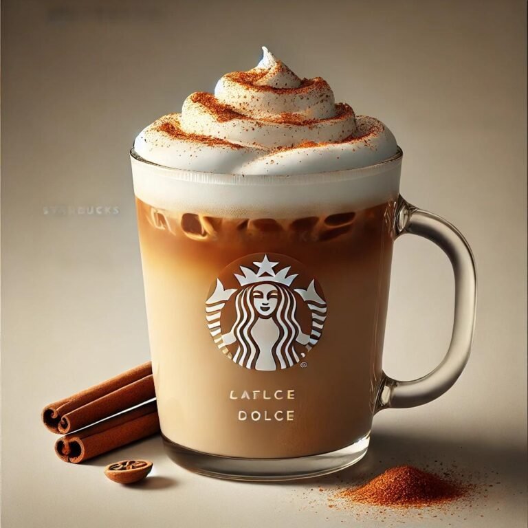 Starbucks Cinnamon Dolce Latte – Copycat Recipe, Calories count and everything you need to know