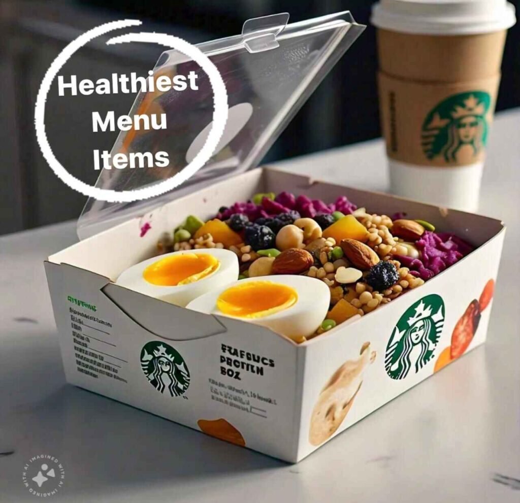 Lowest Calorie and Healthiest Starbucks Food Options