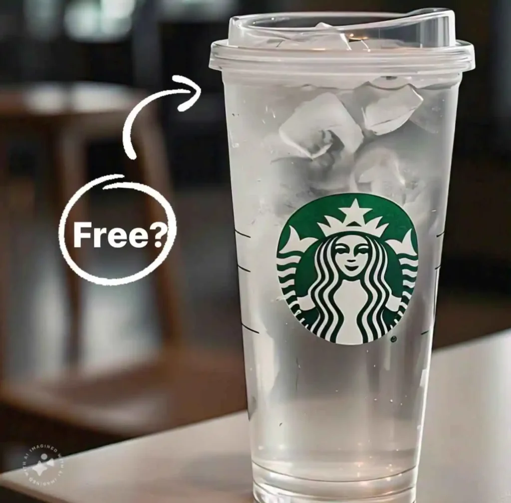 Starbucks Water Bottle: Is Water Free at Starbucks?